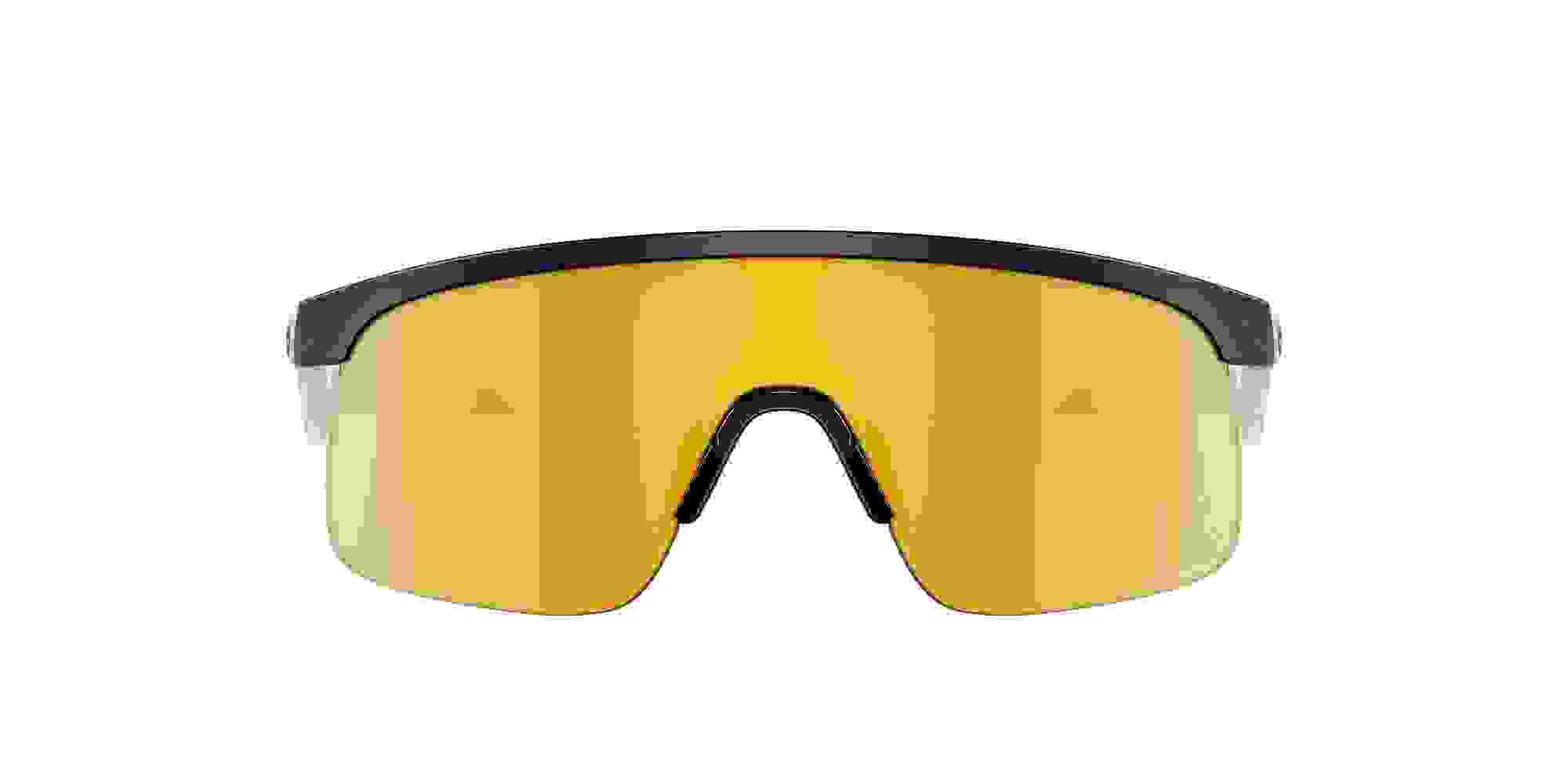 Oakley Resistor Youth Prizm Gold Sunglasses - Black